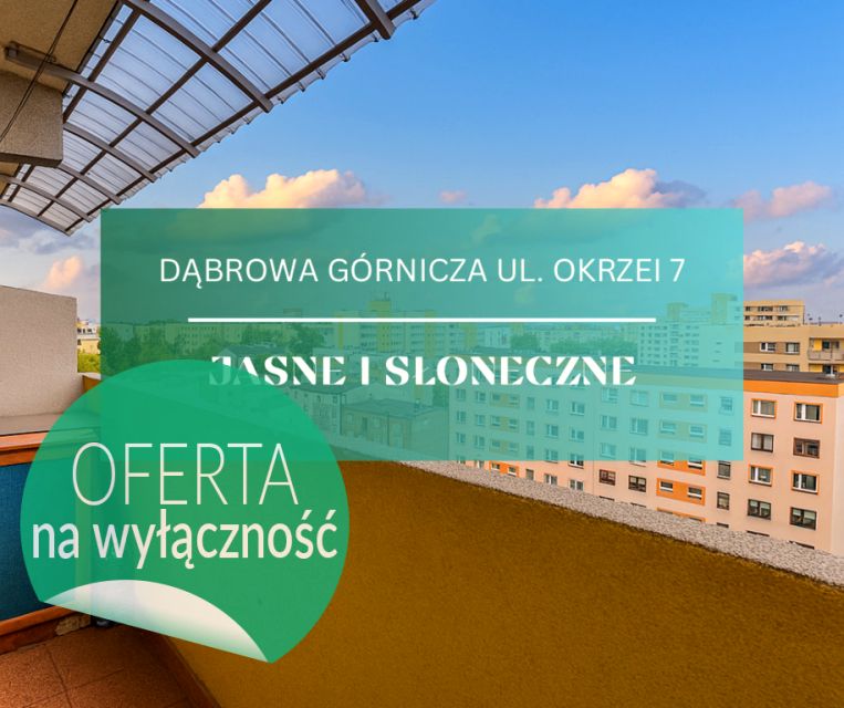 Mieszkanie Dąbrowa Górnicza