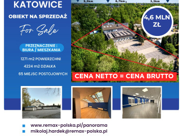 Biurowe przy lesie