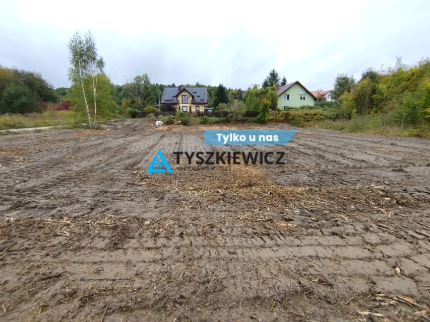 Działka usługowa Bąkowo