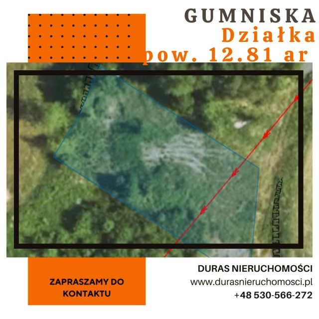 Działka budowlana Gumniska