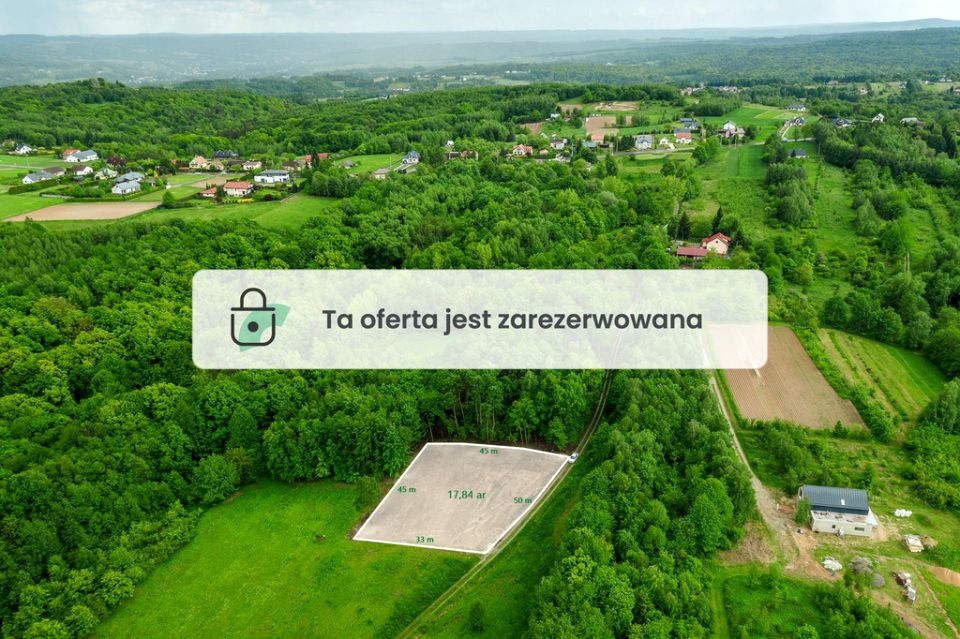 Działka Tyczyn