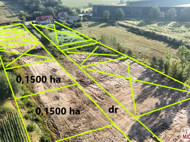 Pusta działka Ciechocinek