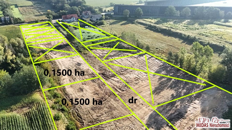 Pusta działka Ciechocinek