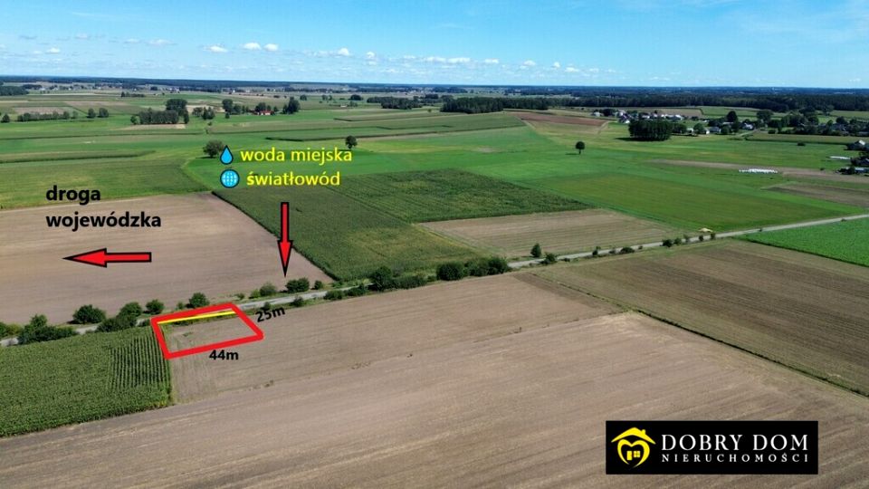 Działka rolna Idźki Średnie