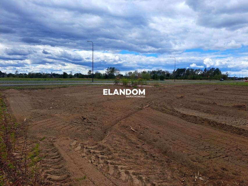 Działka usługowa wynajmę