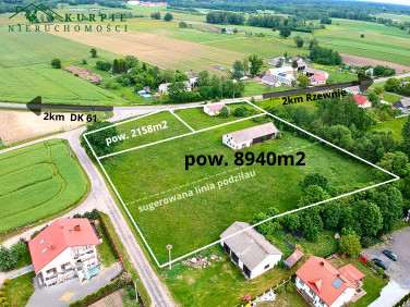 Działka siedliskowa Słojki