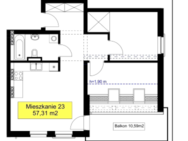 Mieszkanie Stargard