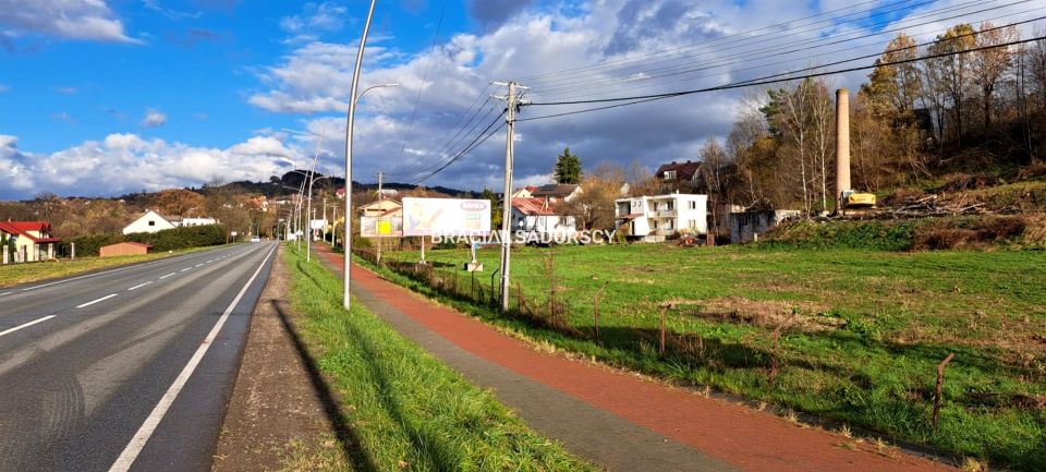 Działka inwestycyjna Nowy Sącz sprzedam