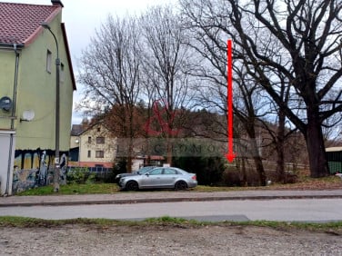 Działka usługowa Prabuty