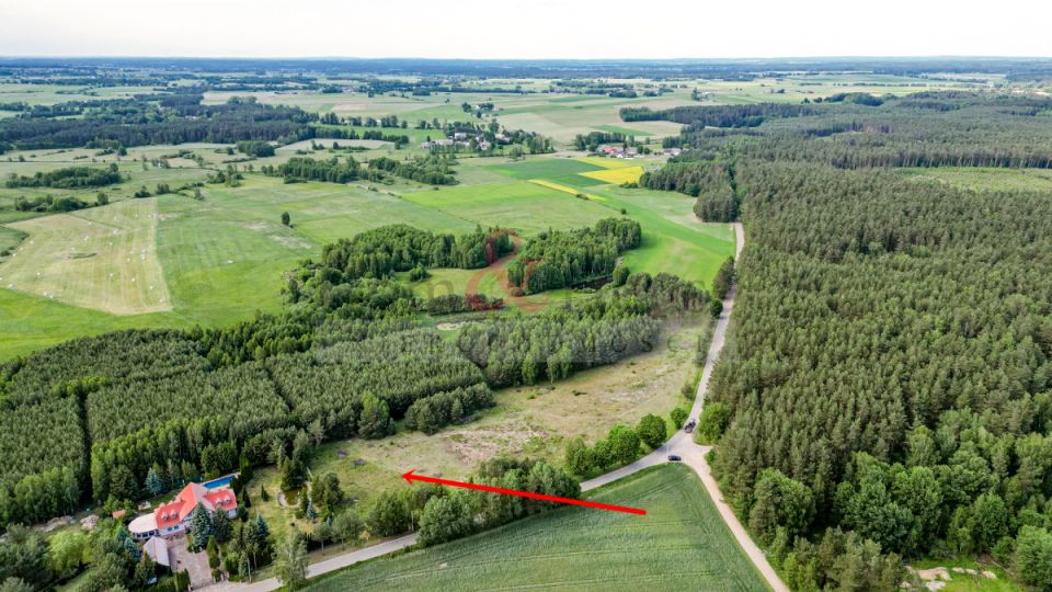 Działka rolna Lipy
