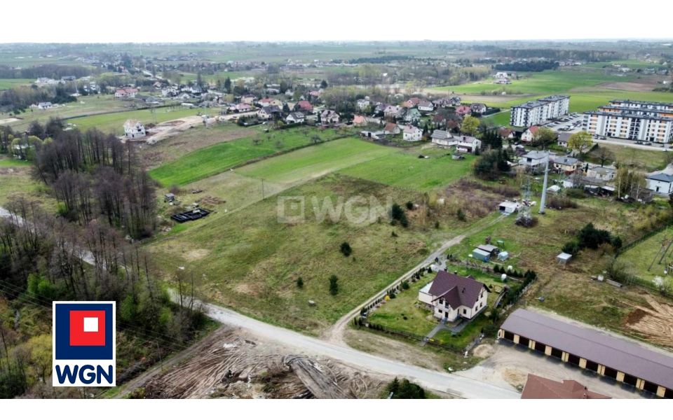 Działka budowlana Brodnica