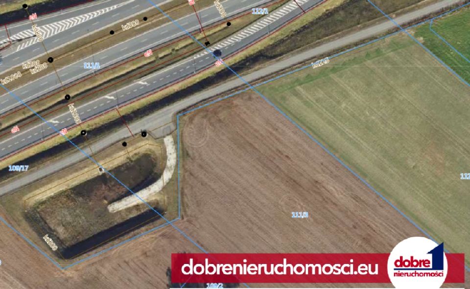 Działka Aleksandrowo