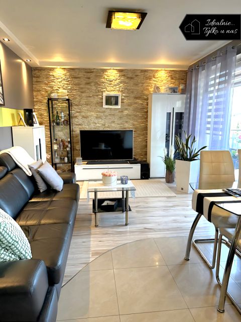 Mieszkanie blok mieszkalny przy lesie