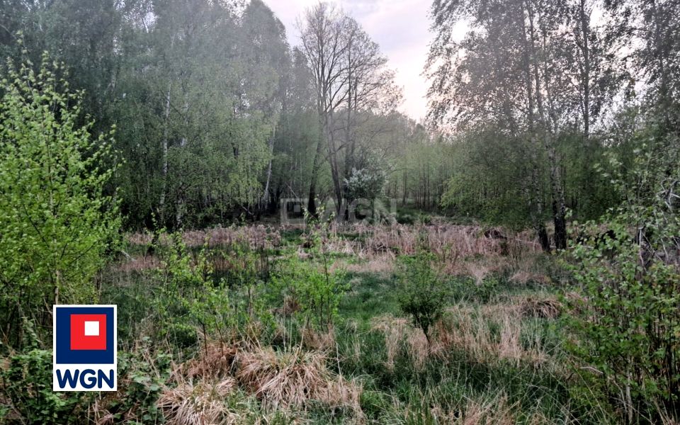 Działka budowlana Sikory