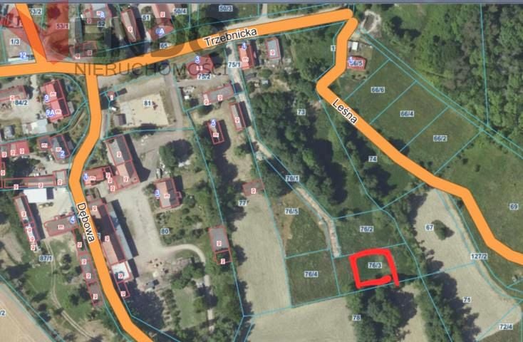 Działka budowlana Trzebnica