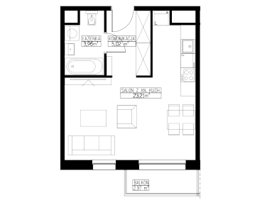 Mieszkanie apartamentowiec sprzedaż