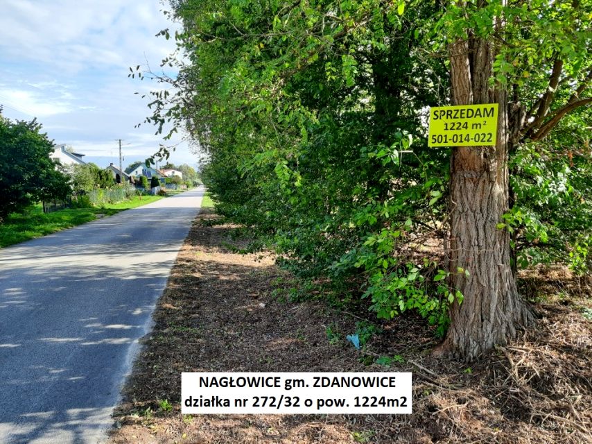 Działka Zdanowice