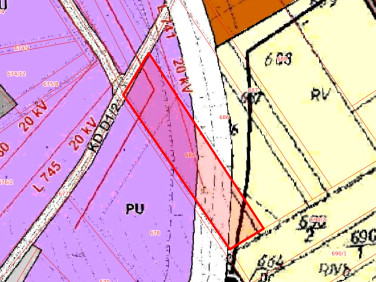 Działka inwestycyjna Goliszów