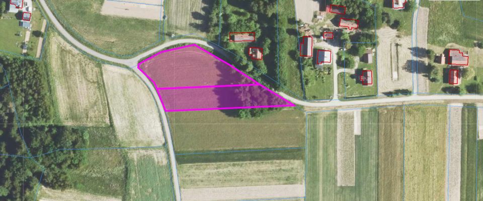 Działka budowlana Lubla