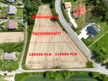 Działka budowlana Radlna sprzedam