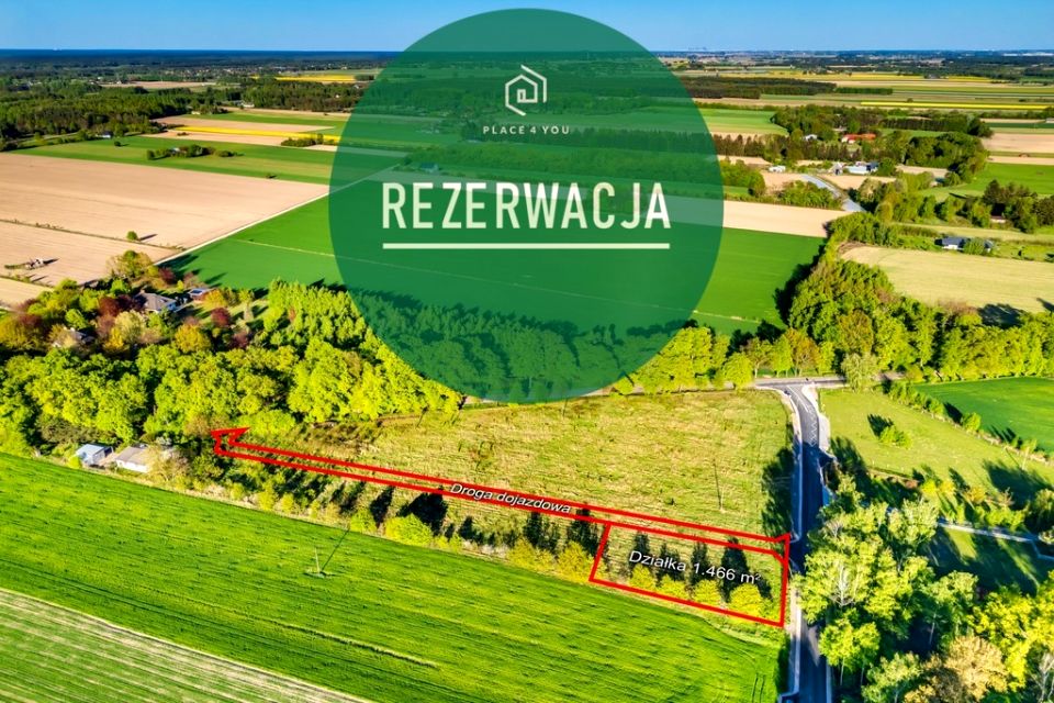 Działka Pasikonie