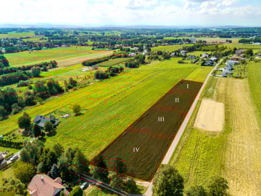 Działka budowlana Korczyna