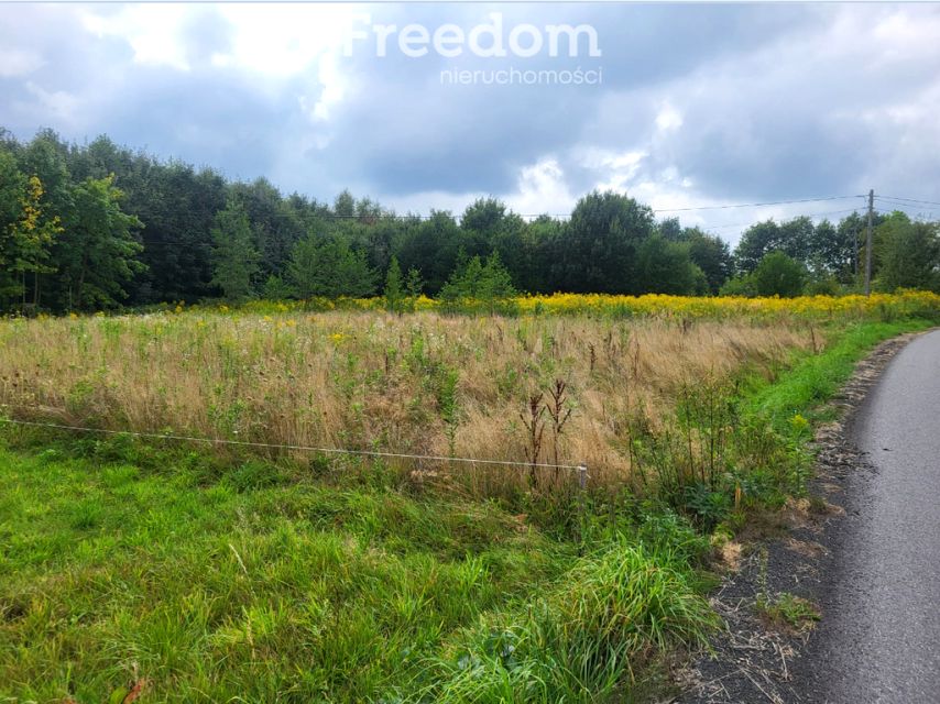 Działka budowlano-rolna WYŹRAŁ