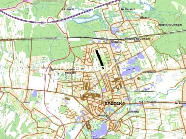Działka budowlana Brzesko