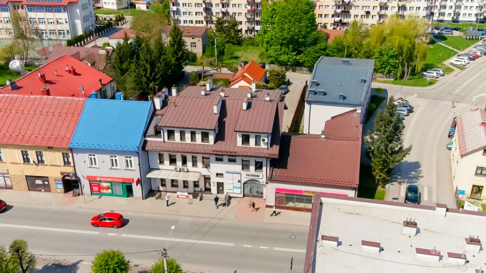 Budynek użytkowy Dąbrowa Tarnowska
