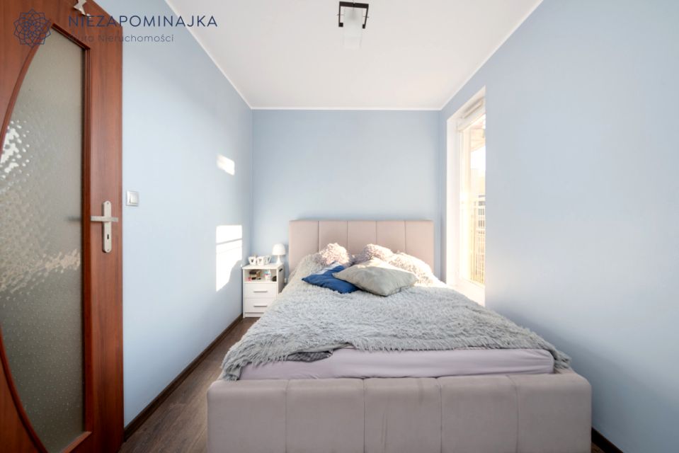 Mieszkanie blok mieszkalny przy lesie