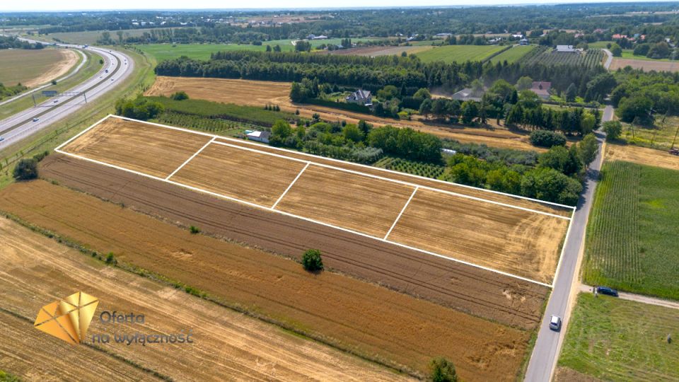 Działka Konopnica