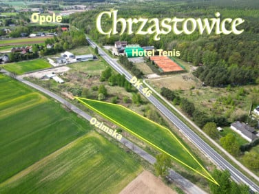 Działka Chrząstowice
