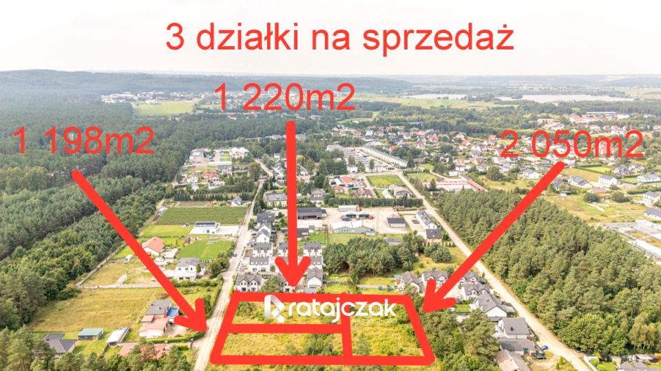 Działka budowlana Orle