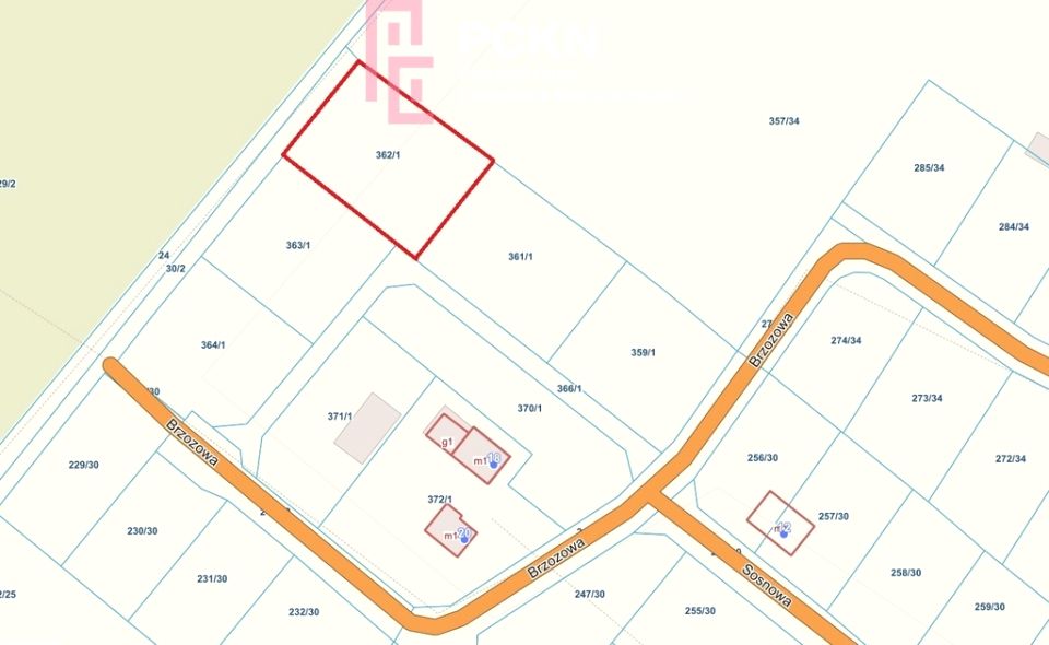 Działka budowlana Dylaki