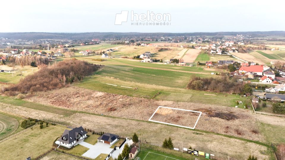 Działka budowlana Bębło