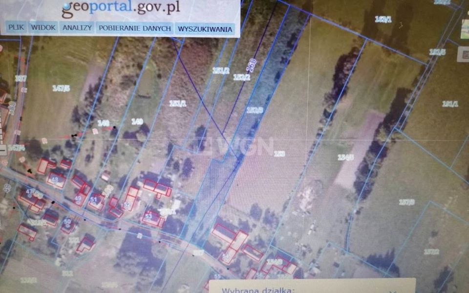 Działka siedliskowa Wysoka