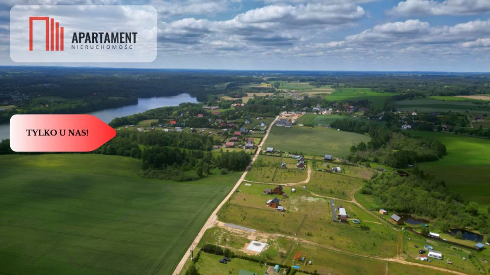 Działka rekreacyjna Sobącz sprzedam