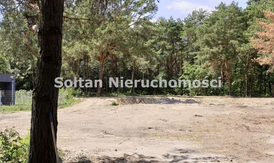 Pusta działka Warszawa