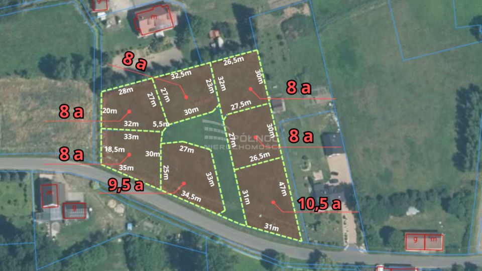 Działka budowlana BIAŁA