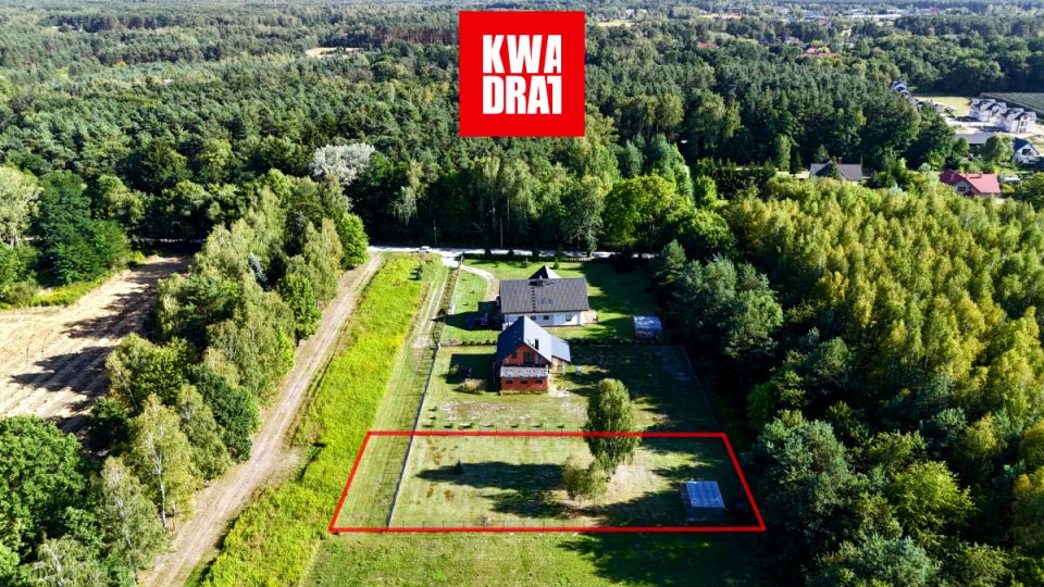 Działka budowlana Wiązowna