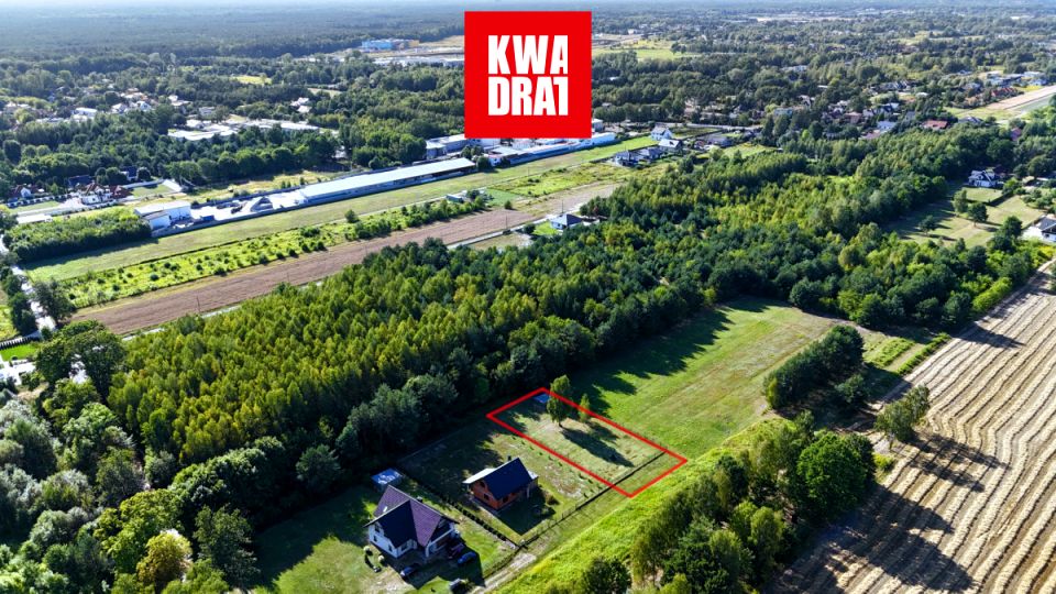 Działka budowlana Wiązowna sprzedam
