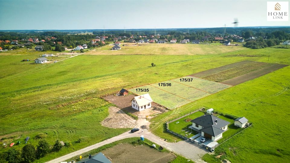 Działka budowlana Nikielkowo
