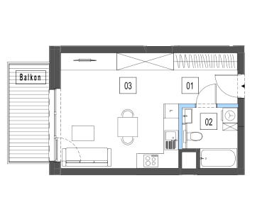 Mieszkanie Ruda Śląska