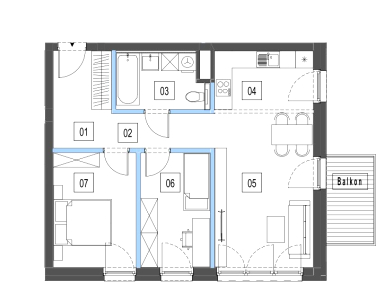 Mieszkanie Ruda Śląska