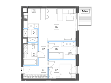 Mieszkanie Ruda Śląska