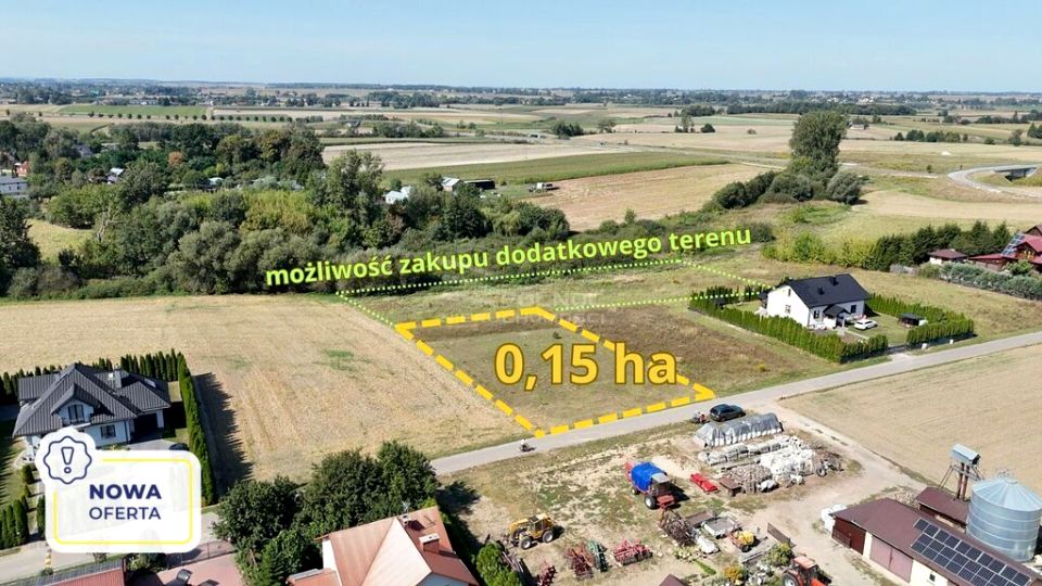 Działka siedliskowa Teptiuków