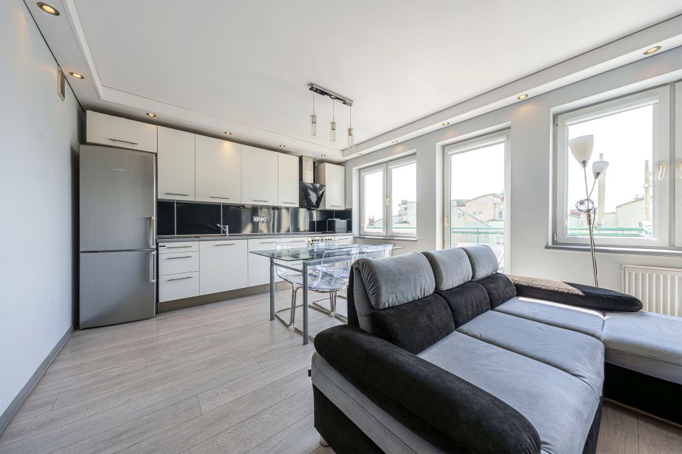 Mieszkanie nad jeziorem