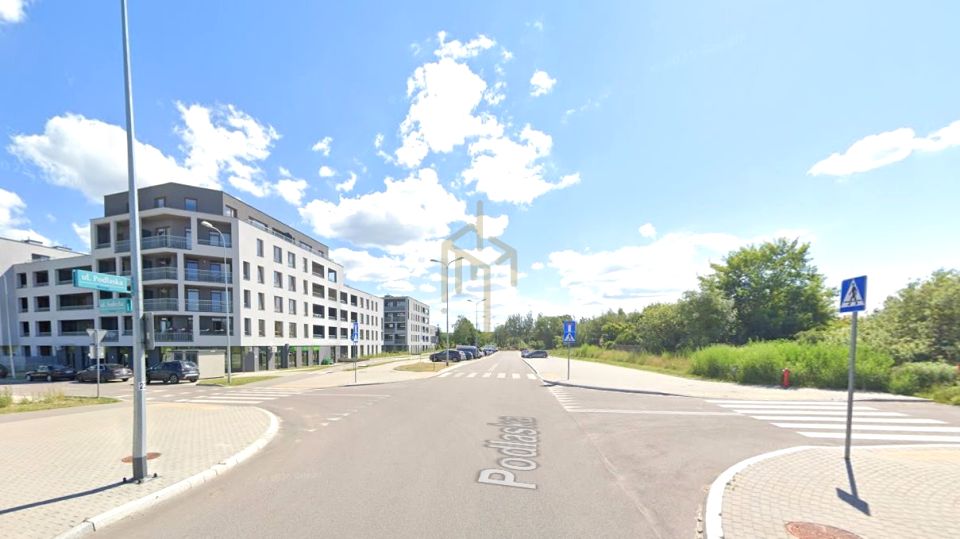 Działka usługowa Białystok