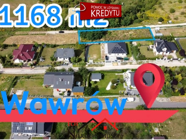 Działka Wawrów