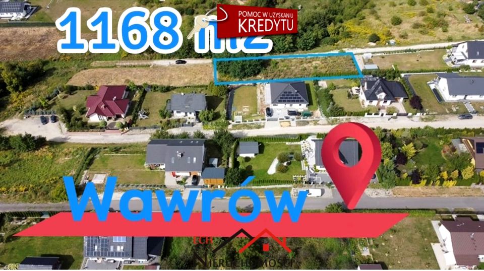 Działka Wawrów